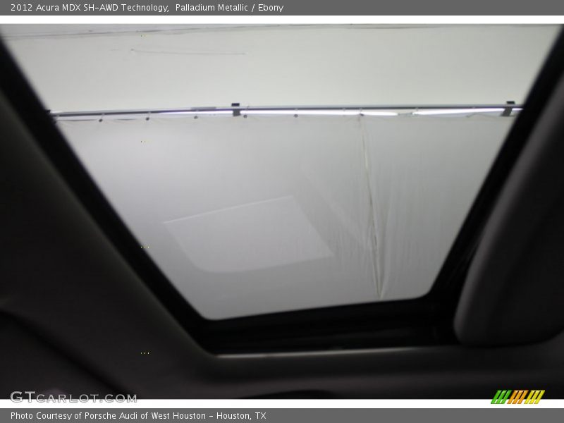Palladium Metallic / Ebony 2012 Acura MDX SH-AWD Technology