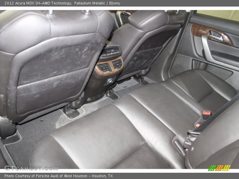 Palladium Metallic / Ebony 2012 Acura MDX SH-AWD Technology