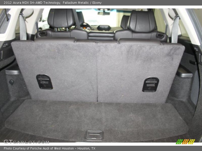 Palladium Metallic / Ebony 2012 Acura MDX SH-AWD Technology