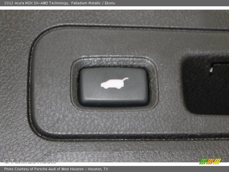 Palladium Metallic / Ebony 2012 Acura MDX SH-AWD Technology