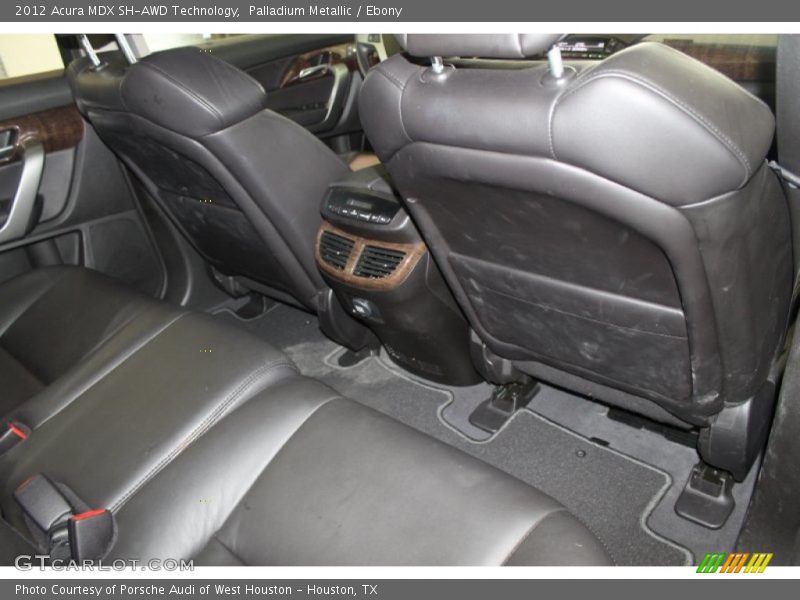 Palladium Metallic / Ebony 2012 Acura MDX SH-AWD Technology