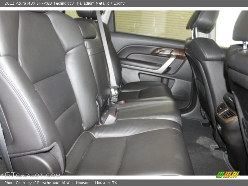 Palladium Metallic / Ebony 2012 Acura MDX SH-AWD Technology