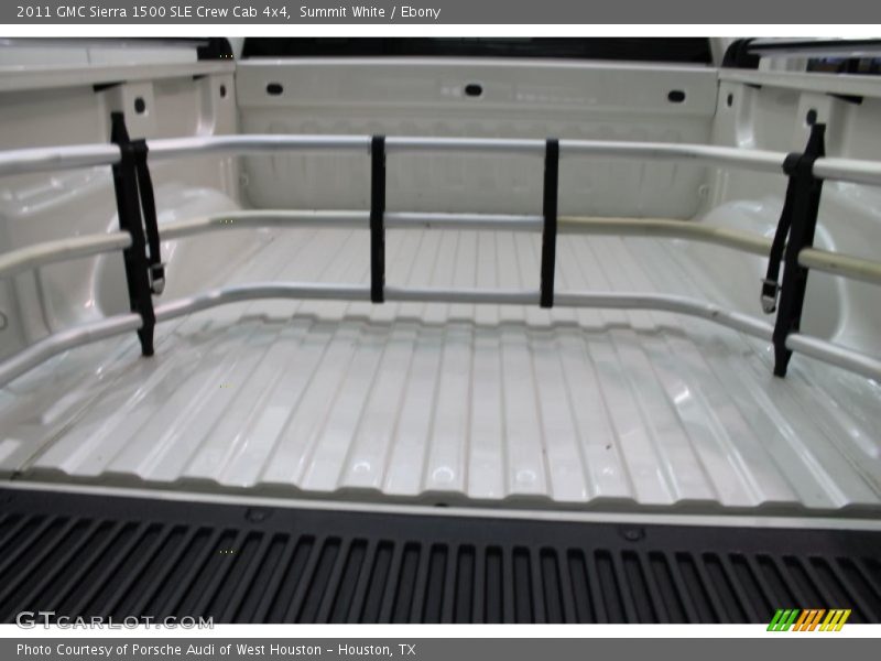 Summit White / Ebony 2011 GMC Sierra 1500 SLE Crew Cab 4x4