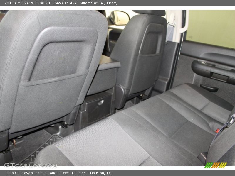 Summit White / Ebony 2011 GMC Sierra 1500 SLE Crew Cab 4x4
