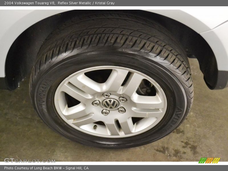 Reflex Silver Metallic / Kristal Gray 2004 Volkswagen Touareg V8