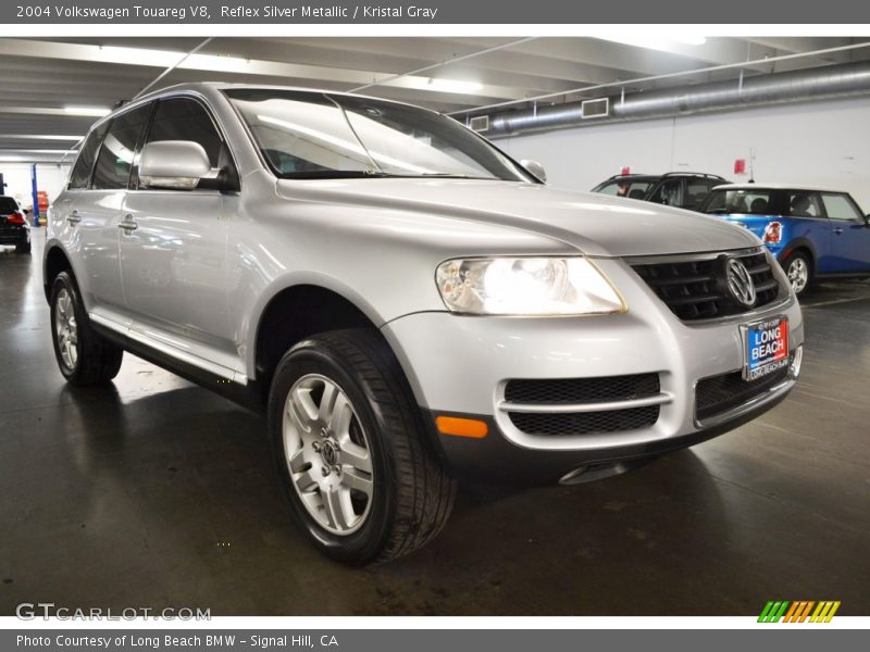 Reflex Silver Metallic / Kristal Gray 2004 Volkswagen Touareg V8