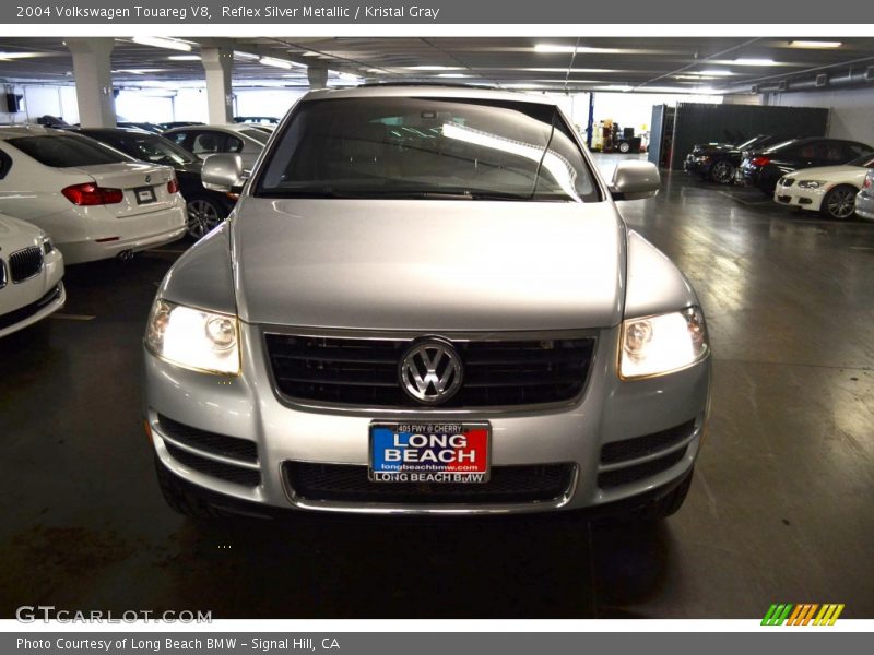 Reflex Silver Metallic / Kristal Gray 2004 Volkswagen Touareg V8