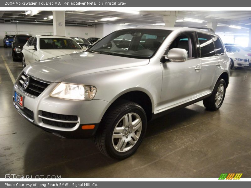 Reflex Silver Metallic / Kristal Gray 2004 Volkswagen Touareg V8