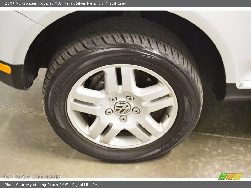 Reflex Silver Metallic / Kristal Gray 2004 Volkswagen Touareg V8