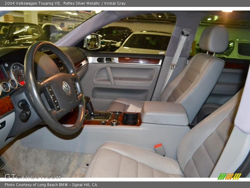 Reflex Silver Metallic / Kristal Gray 2004 Volkswagen Touareg V8