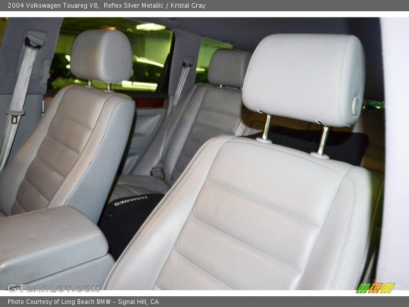 Reflex Silver Metallic / Kristal Gray 2004 Volkswagen Touareg V8