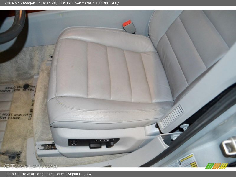 Reflex Silver Metallic / Kristal Gray 2004 Volkswagen Touareg V8