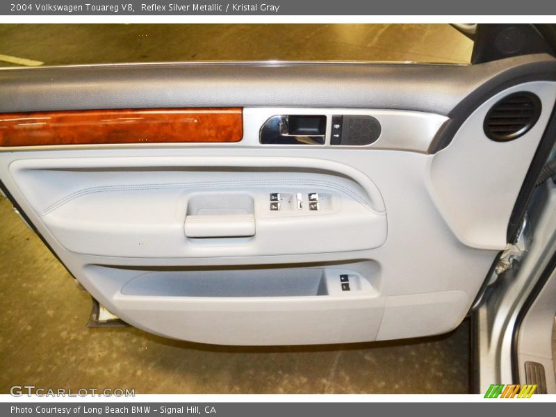 Reflex Silver Metallic / Kristal Gray 2004 Volkswagen Touareg V8