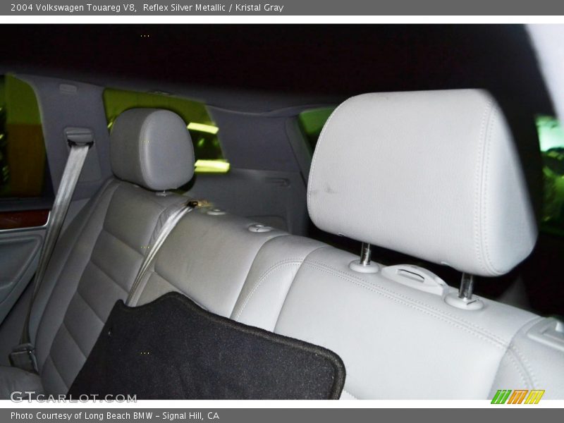 Reflex Silver Metallic / Kristal Gray 2004 Volkswagen Touareg V8