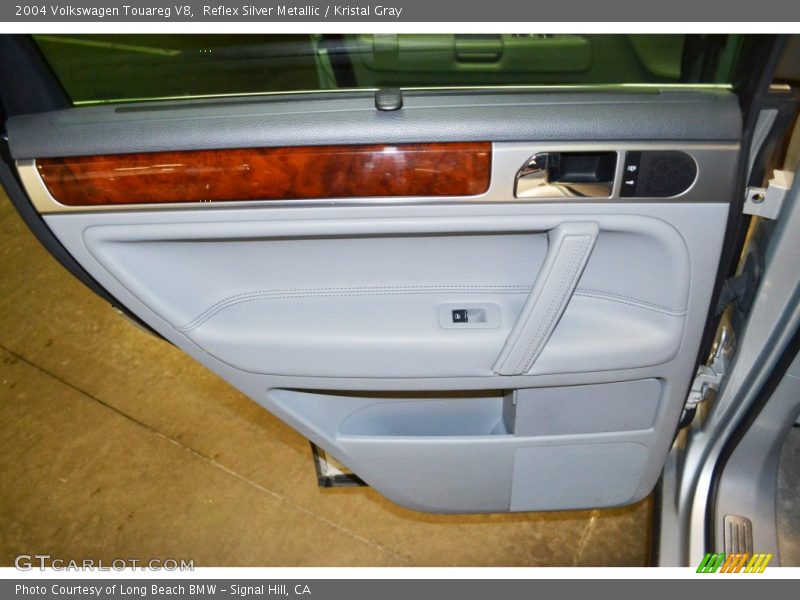 Reflex Silver Metallic / Kristal Gray 2004 Volkswagen Touareg V8