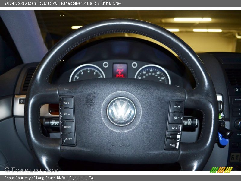 Reflex Silver Metallic / Kristal Gray 2004 Volkswagen Touareg V8