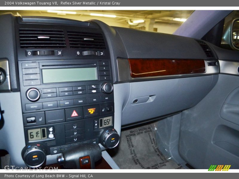 Reflex Silver Metallic / Kristal Gray 2004 Volkswagen Touareg V8