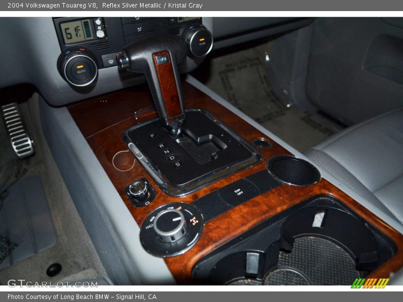Reflex Silver Metallic / Kristal Gray 2004 Volkswagen Touareg V8