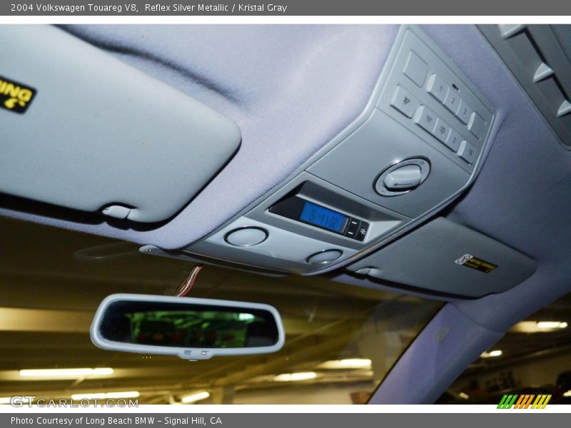 Reflex Silver Metallic / Kristal Gray 2004 Volkswagen Touareg V8