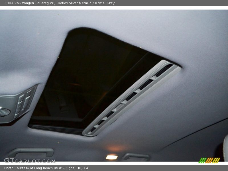 Reflex Silver Metallic / Kristal Gray 2004 Volkswagen Touareg V8