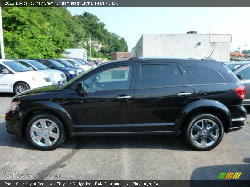  2013 Journey Crew Brilliant Black Crystal Pearl