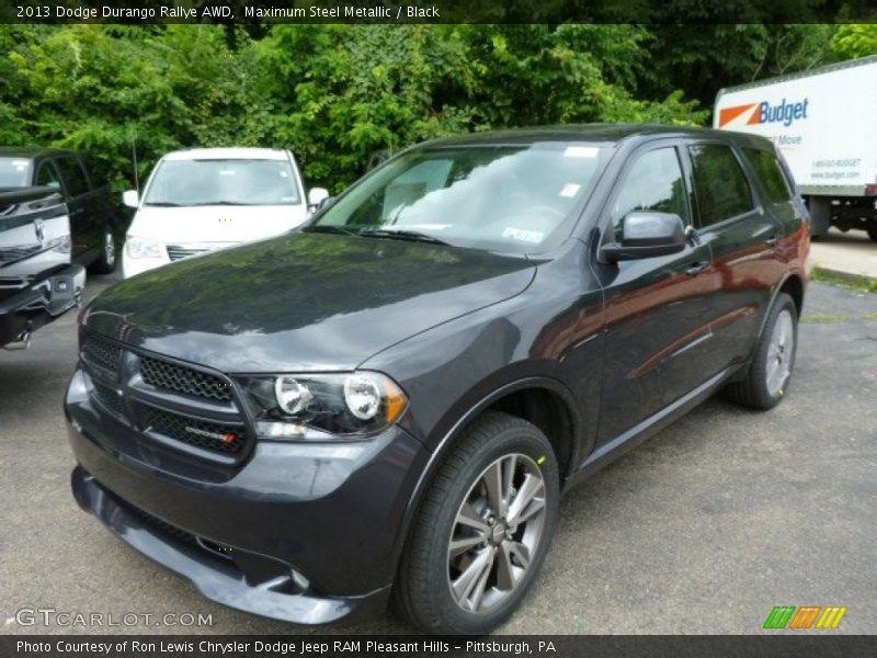 Front 3/4 View of 2013 Durango Rallye AWD