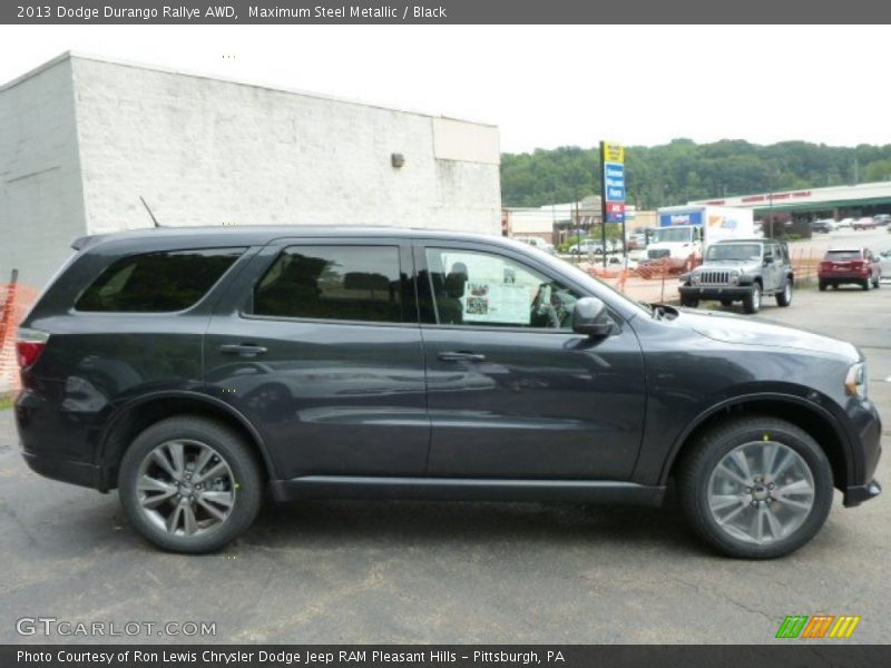 Maximum Steel Metallic / Black 2013 Dodge Durango Rallye AWD
