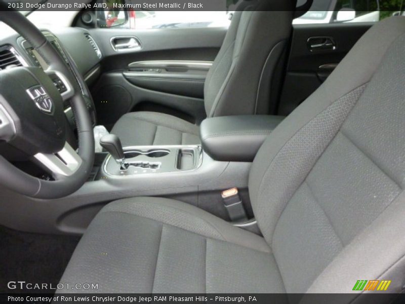 Maximum Steel Metallic / Black 2013 Dodge Durango Rallye AWD