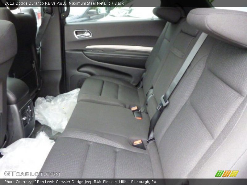 Maximum Steel Metallic / Black 2013 Dodge Durango Rallye AWD