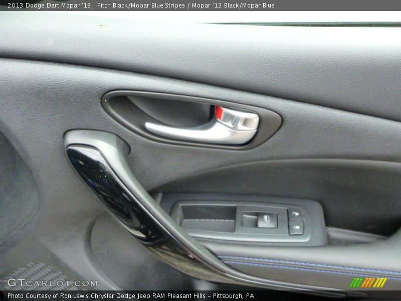 Controls of 2013 Dart Mopar '13