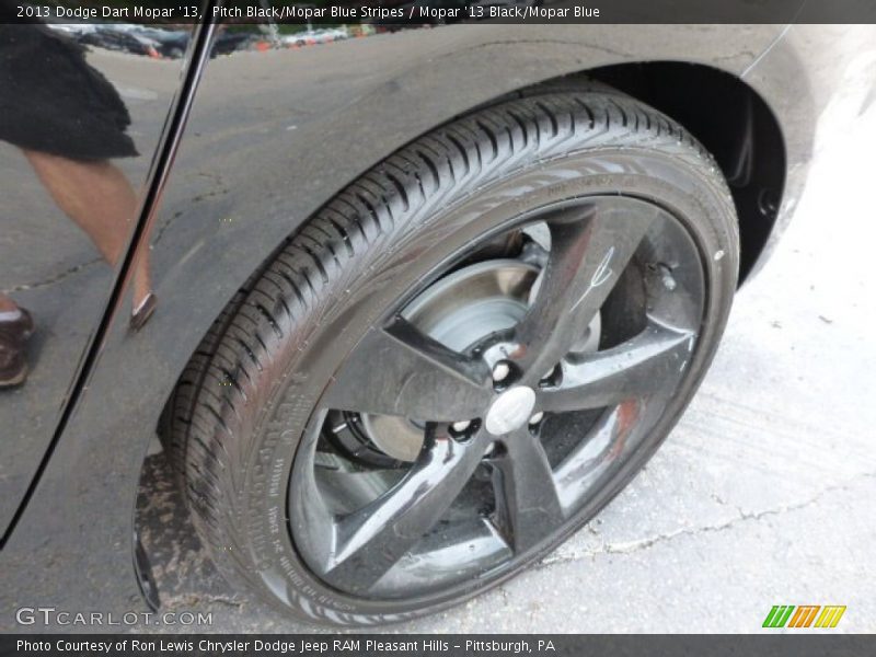  2013 Dart Mopar '13 Wheel
