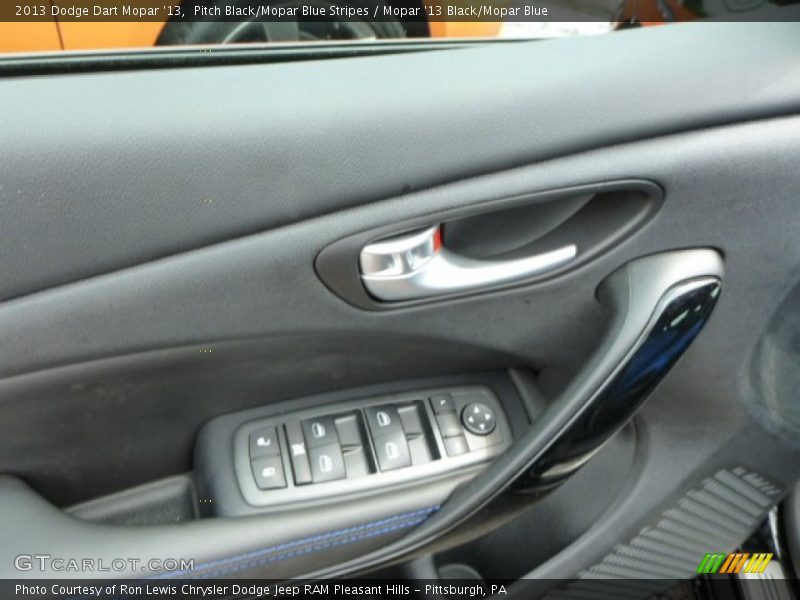 Controls of 2013 Dart Mopar '13