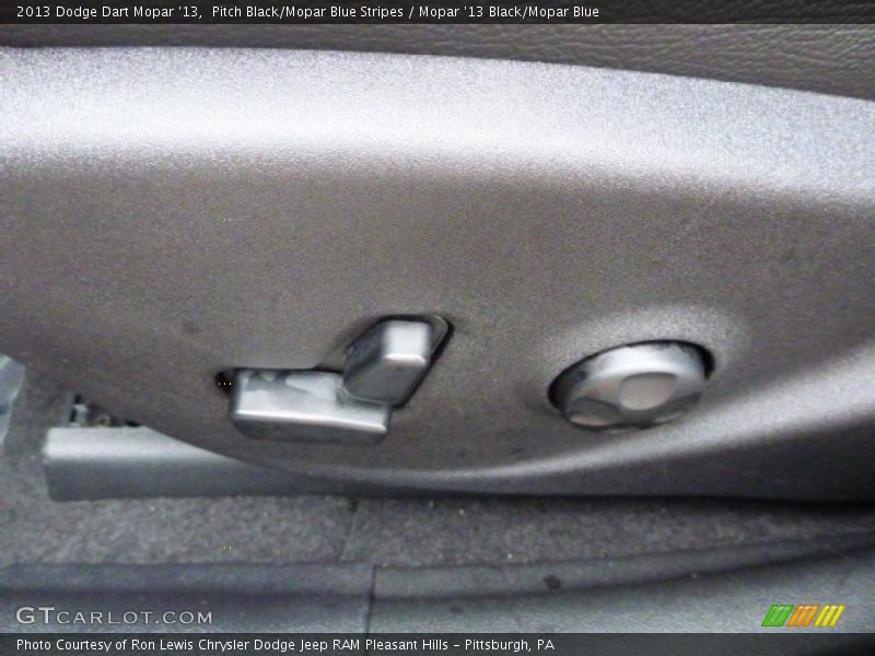 Controls of 2013 Dart Mopar '13