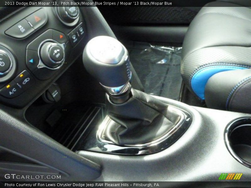  2013 Dart Mopar '13 6 Speed Manual Shifter