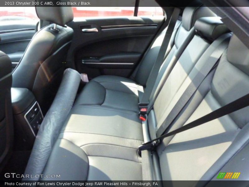 Gloss Black / Black 2013 Chrysler 300 C AWD