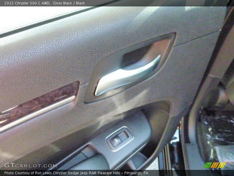 Gloss Black / Black 2013 Chrysler 300 C AWD