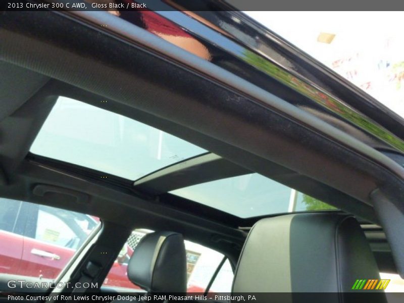 Gloss Black / Black 2013 Chrysler 300 C AWD