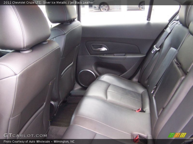 Silver Ice Metallic / Jet Black Leather 2011 Chevrolet Cruze LTZ