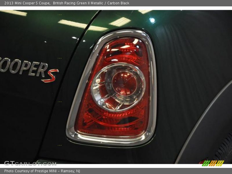 British Racing Green II Metallic / Carbon Black 2013 Mini Cooper S Coupe