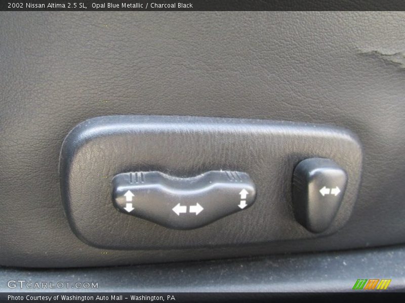 Opal Blue Metallic / Charcoal Black 2002 Nissan Altima 2.5 SL