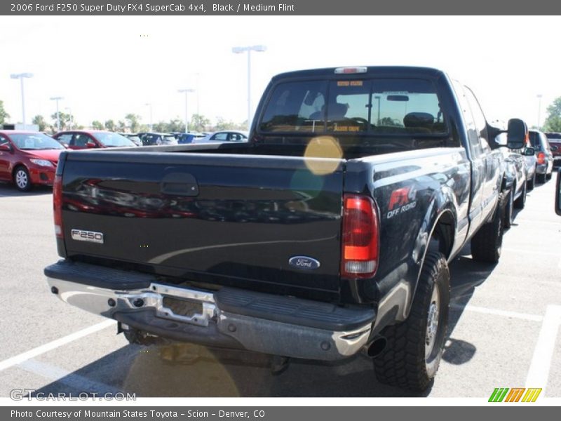 Black / Medium Flint 2006 Ford F250 Super Duty FX4 SuperCab 4x4