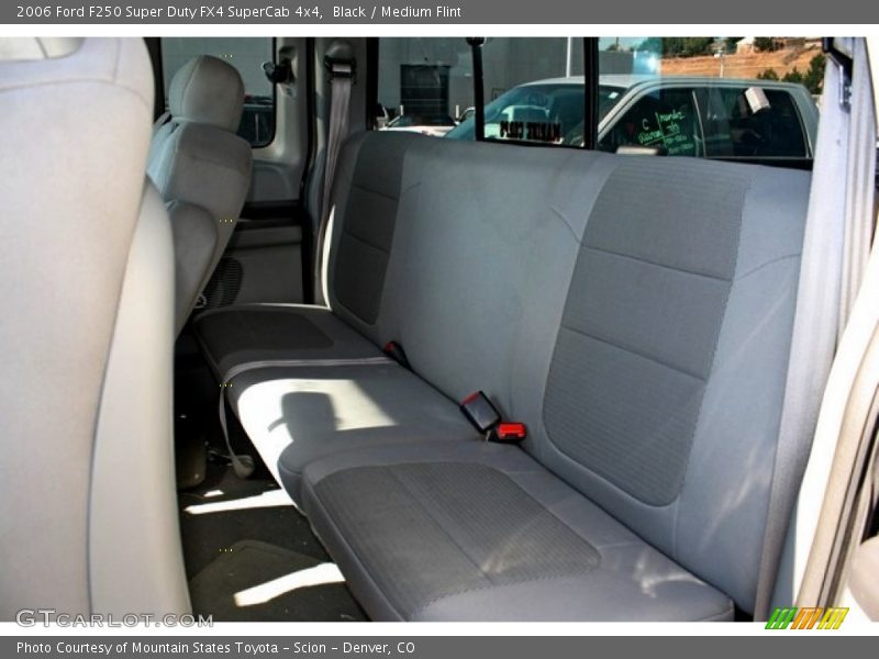 Black / Medium Flint 2006 Ford F250 Super Duty FX4 SuperCab 4x4