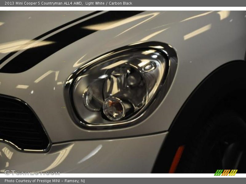 Light White / Carbon Black 2013 Mini Cooper S Countryman ALL4 AWD