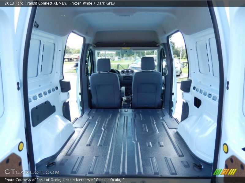  2013 Transit Connect XL Van Trunk