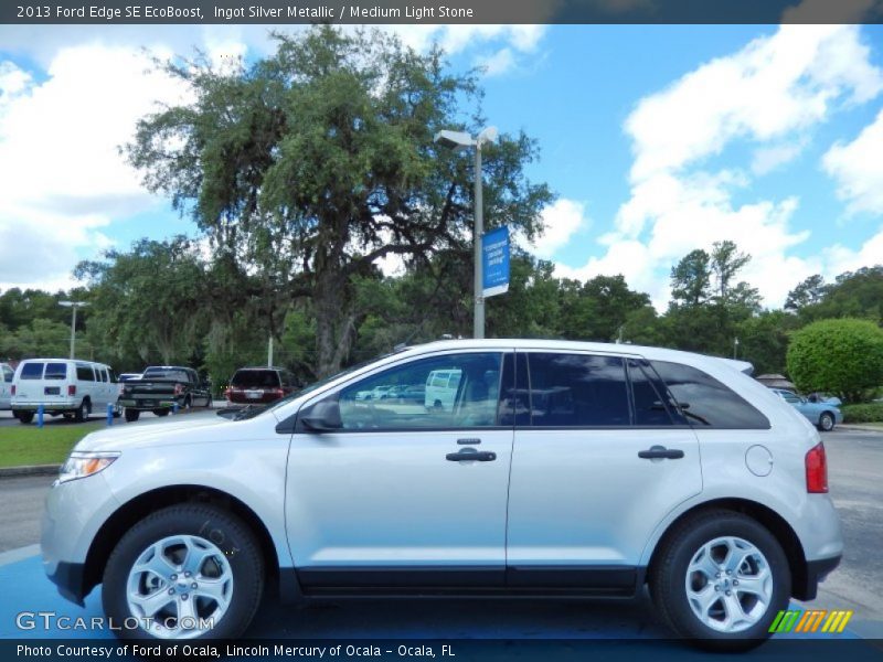  2013 Edge SE EcoBoost Ingot Silver Metallic