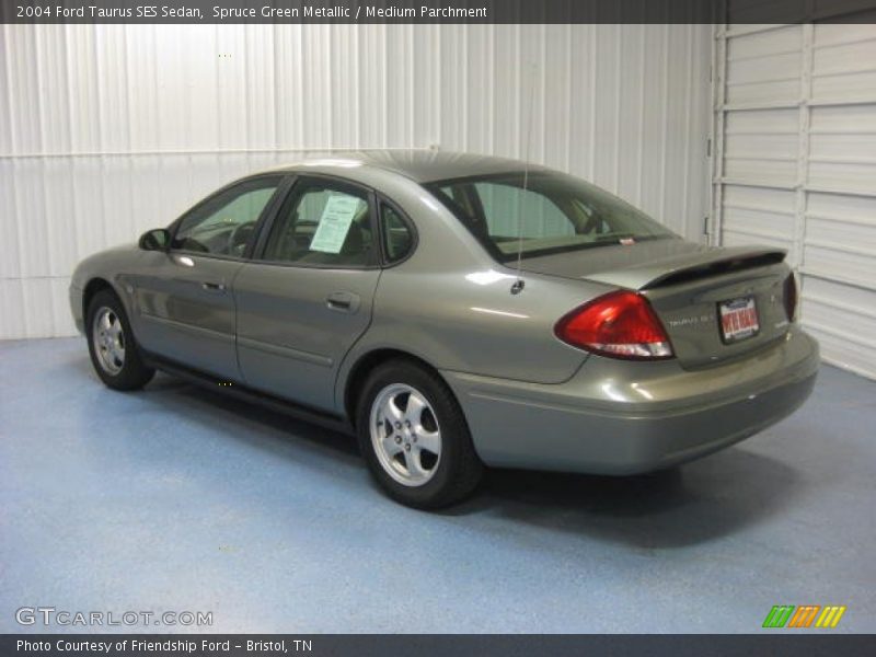 Spruce Green Metallic / Medium Parchment 2004 Ford Taurus SES Sedan