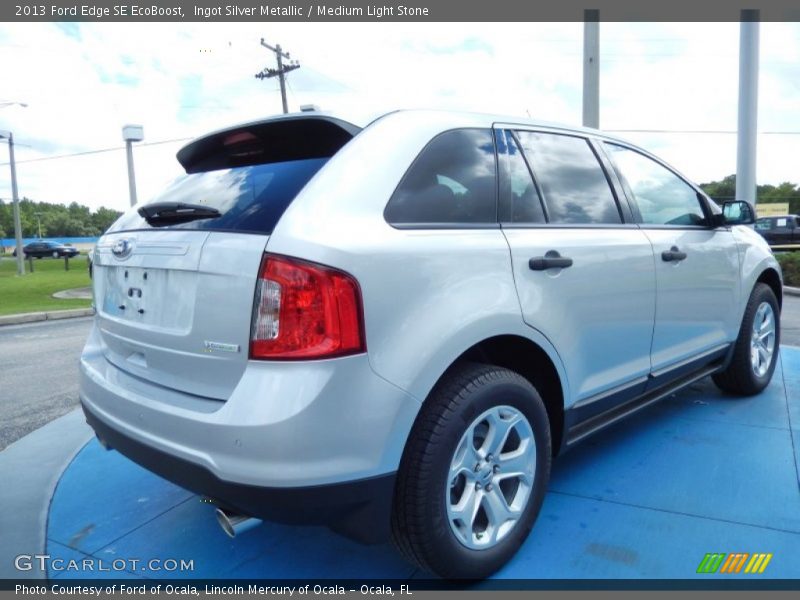  2013 Edge SE EcoBoost Ingot Silver Metallic