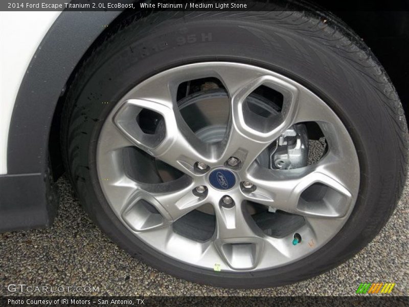  2014 Escape Titanium 2.0L EcoBoost Wheel
