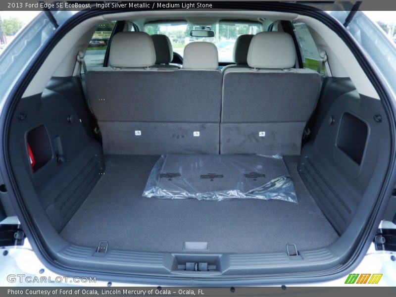  2013 Edge SE EcoBoost Trunk