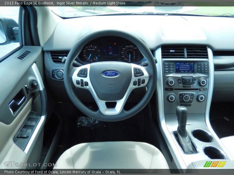 Dashboard of 2013 Edge SE EcoBoost